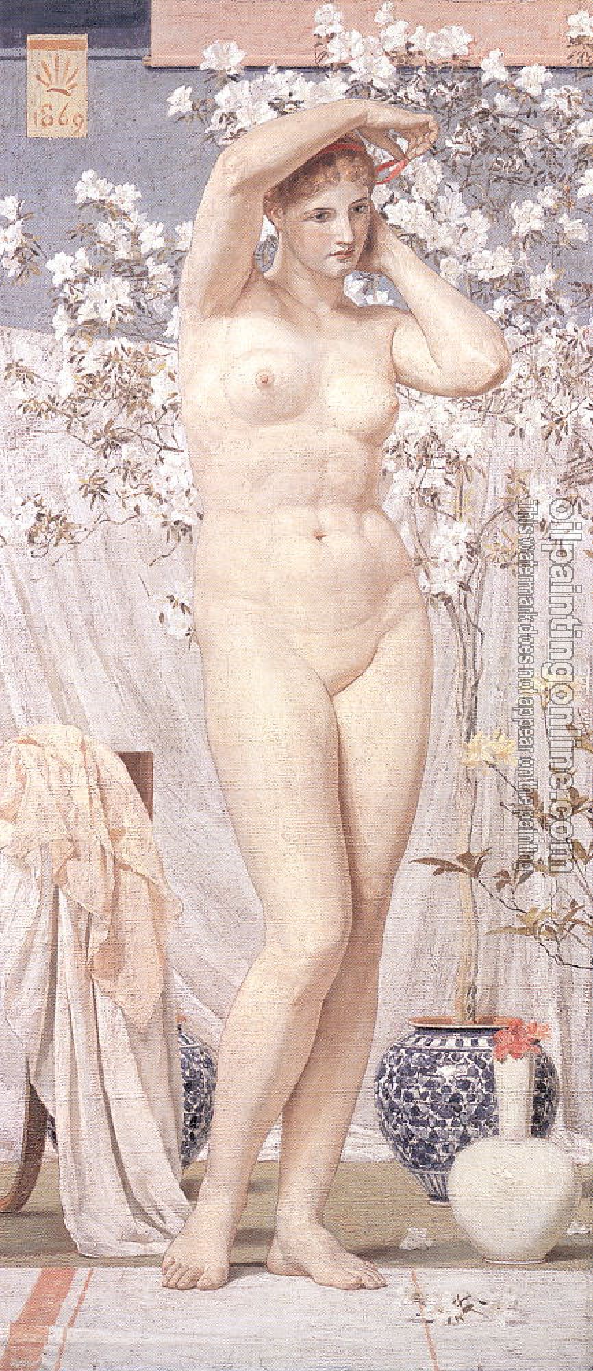 Moore, Albert Joseph - A Venus